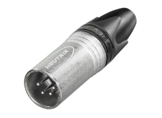 Neutrik NC4MXX XLR 4pol Stecker, male