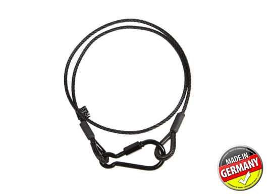 SweetPRO SA 060/04-B Safety/Fangseil, 10kg, 600x4mm schwarz