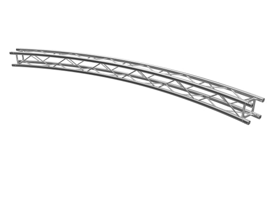 Global Truss F14 K04 Kreissegment 45°, Ø4m, SILBER