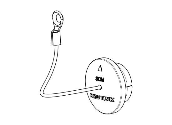 Neutrik SCM Staubschutzkappe