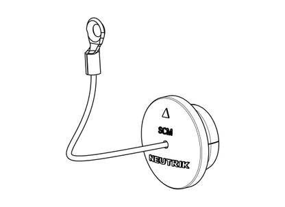 Neutrik SCM Staubschutzkappe