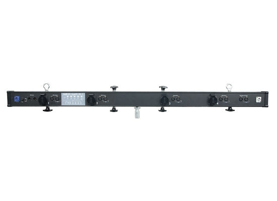 Showtec DMX Booster Bar 4 LED-Bar, schwarz