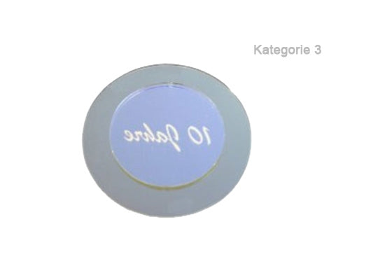 Chrom Gobo Kat. 3, Erstanfert., 1 Farbe