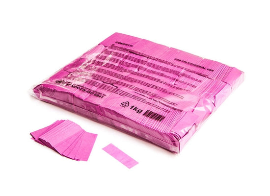 MagicFX Slowfall Konfetti, PINK, 1kg, 55x17mm Reckteck