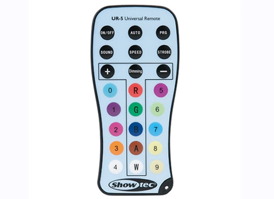 Showtec Eventlite UR-5 IR Remote Fernbedienung