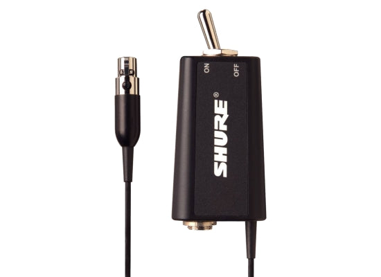 Shure WA661 Mute Schalter