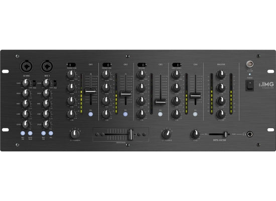 IMG STAGELINE MPX-44/SW DJ-Mixer