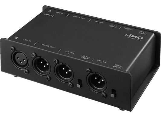 IMG STAGELINE LSP-102 Line-Splitter