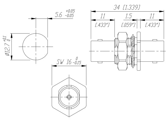 Neutrik NBB75FI