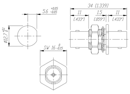 Neutrik NBB75FI