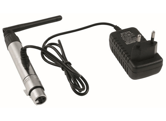 Eurolite QuickDMX Funkempfänger, XLR 3pol