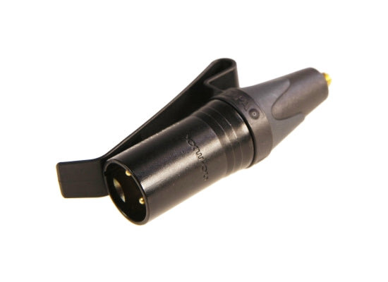 DPA DAD6001-BC Adapter, MicroDot female / 3pol XLR male