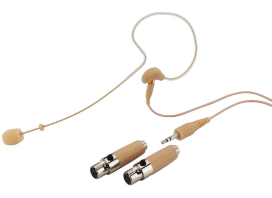 Monacor HSE-70A SK HQ Ear Set, beige