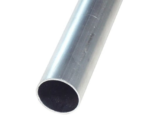 Alu Rundrohr (Pipe), 50x2mm, 2m