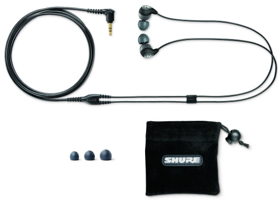 Shure SE112 InEar Ohrhörer dynamisch, grau