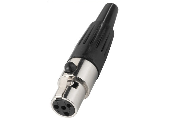 Monacor XLR-407/J 4pol Stecker