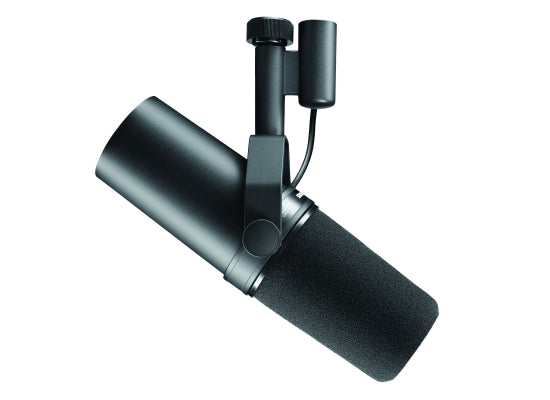 Shure SM7B Großmembran Studiomikrofon, dunkelgrau