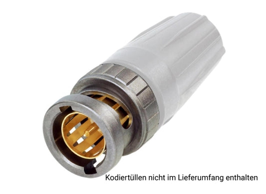 Neutrik NBNC75BFG7-D rearTWIST BNC Stecker, unverpackt