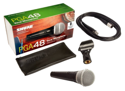 Shure PGA48-QTR-E Mikrofon