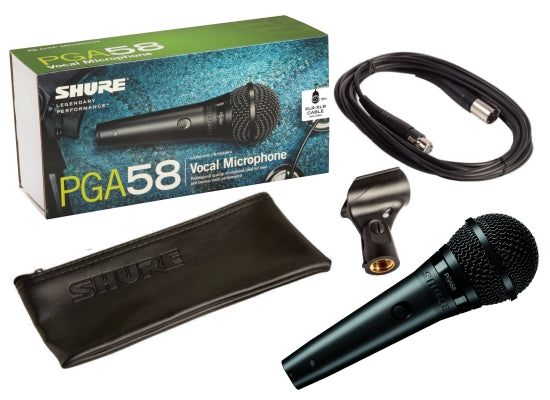 Shure PGA58-QTR-E Mikrofon