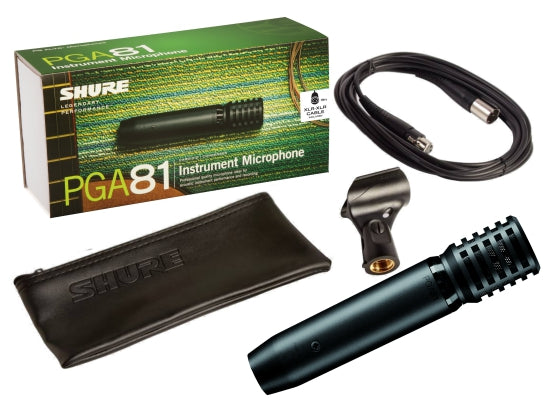 Shure PGA81-XLR Kleinmembranmikrofon