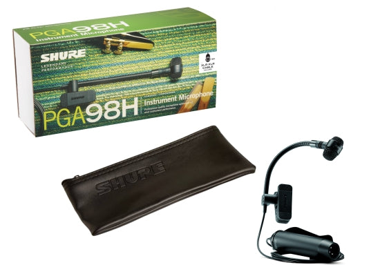 Shure PGA98H-XLR Instrumentenmikrofon