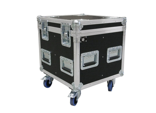 Case für 4x Arri Junior 650 Plus + Torblende