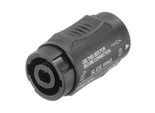 Neutrik NL4MMX Speakon 4pol Adapter