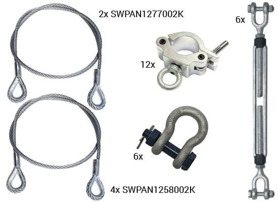 Sweettruss RD KV8060 Kreuzverband Set