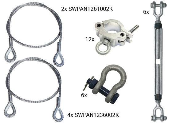 Sweettruss RD KV6040 Kreuzverband Set