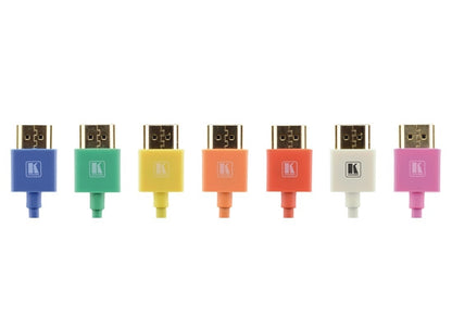 Kramer C-HM/HM/PICO/BK- 3 HDMI-Kabel, schwarz, 0.9m