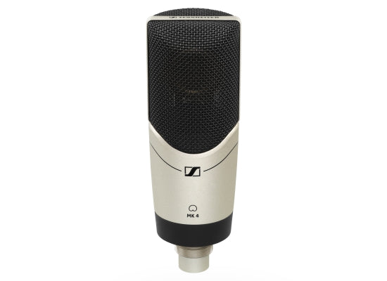 Sennheiser MK 4 Großmembran Mikrofon, silber