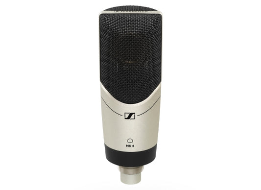 Sennheiser MK 4 Großmembran Mikrofon, silber