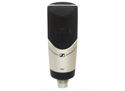 Sennheiser MK 8 Großmembran Mikrofon, silber