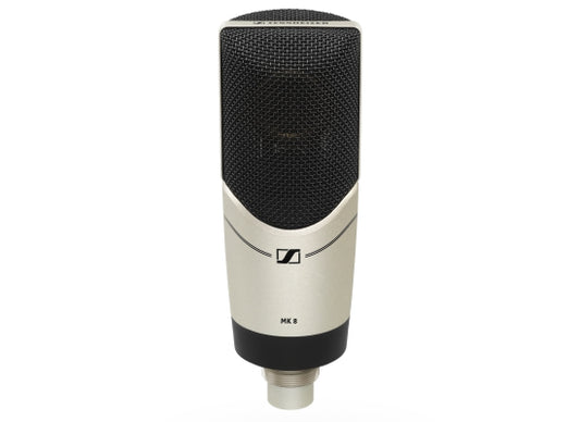 Sennheiser MK 8 Großmembran Mikrofon, silber