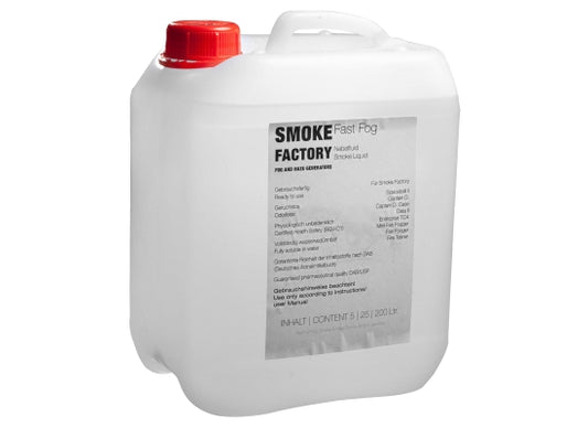 Smoke Factory Fast Fog Nebelfluid, 5l