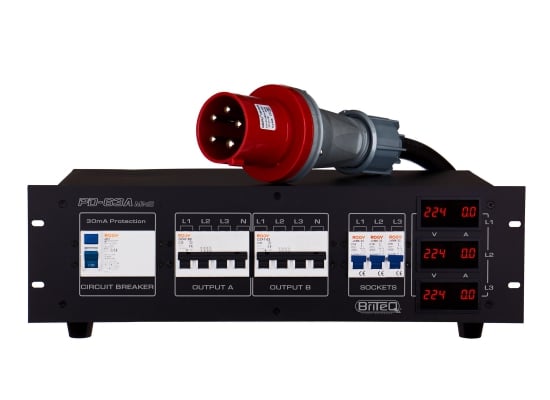 BriteQ PD-63A/GER-NL MKII Stromverteiler
