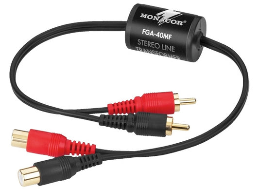 Monacor FGA-40MF Audio Stereokabel