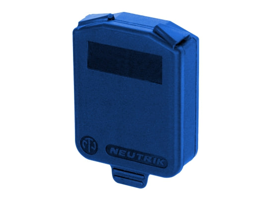 Neutrik SCDX-6 Dichtklappe blau