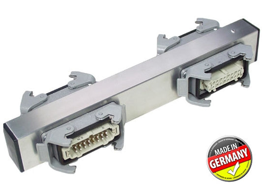 SweetPRO Splitbox, Alu, 1x 16-pol Harting male