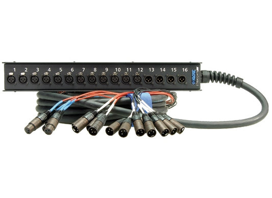 Klotz StraightLink SLW124XE15 Multicore mit Stagebox, 15m