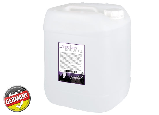 Sweetlight NF1 MEDIUM Nebelfluid, 20L Fass