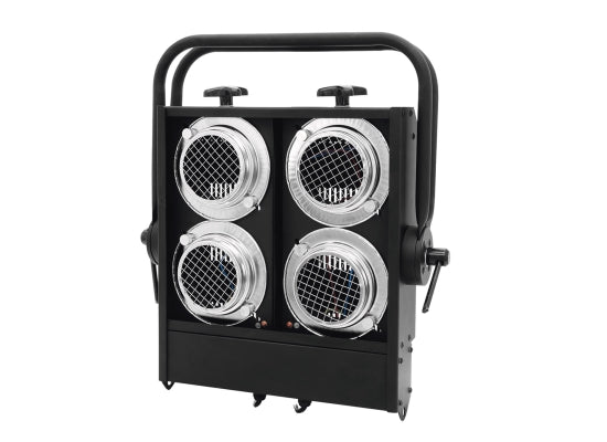 Eurolite Audience Blinder, 4 x PAR 36 DWE, quadratisch, schwarz