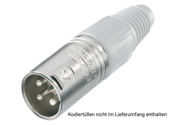 Neutrik NC3MX-D XLR 3pol Stecker, male, UNVERPACKT