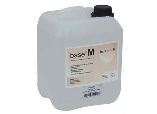 Hazebase Base M Nebelfluid, 5l