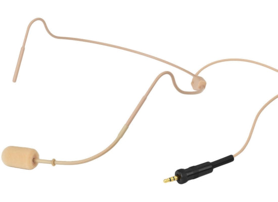 Monacor HSE-330 SK Headset, beige