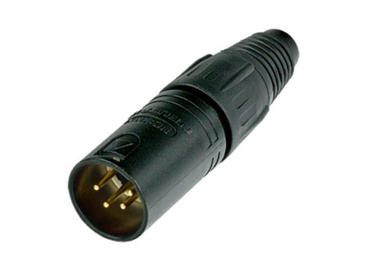 Neutrik NC4MX-B XLR 4pol Stecker