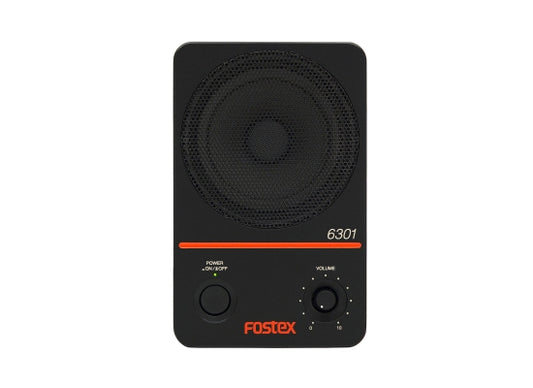 Fostex 6301NX Aktiv-Studiomonitor, schwarz