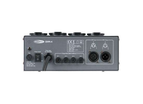 Showtec DIM-4 4-Kanal Dimmer