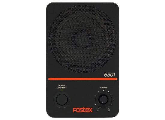 Fostex 6301NE Aktiv-Studiomonitor, schwarz